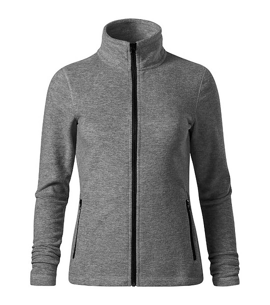 Тъмносиво дамско спортно горнище Julia снимка