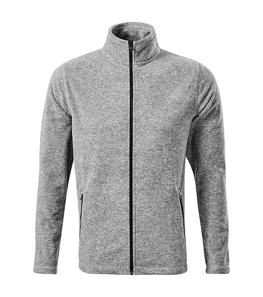 Мъжко спортно горнище в сив меланж Meteor снимка