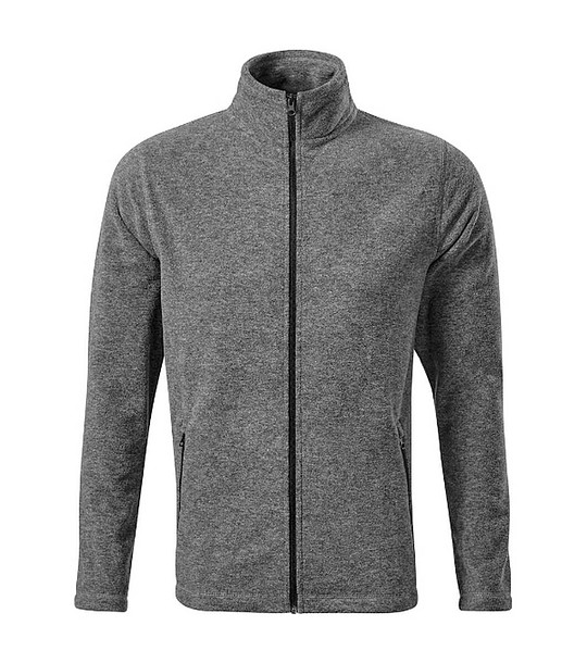 Мъжко спортно горнище в тъмносив меланж Meteor снимка