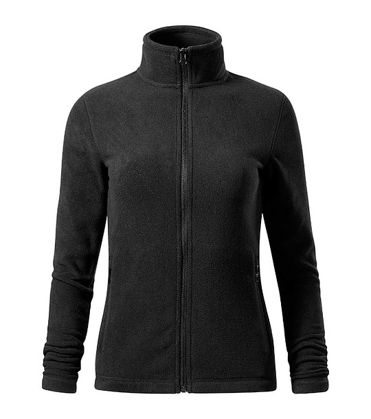 Дамско спортно горнище в черно Julia снимка