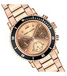 Дамски часовник в розовозлатисто Granada-3 снимка