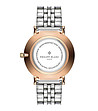 Дамски часовник с златисто и сребристо Lucerne-1 снимка
