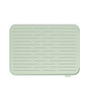 Подложка силиконова за съдове SinkSide в зелено 33х44cm-1 снимка