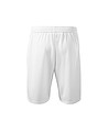 Бели детски бързосъхнещи спортни шорти Kan-1 снимка