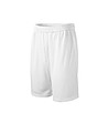 Бели детски бързосъхнещи спортни шорти Kan-2 снимка