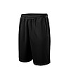 Черни бързосъхнещи детски спортни шорти Kan-2 снимка