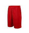 Червени детски бързосъхнещи спортни шорти Kan-2 снимка