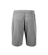 Сиви детски бързосъхнещи спортни шорти Kan-1 снимка