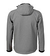 Softshell мъжко яке в сиво Erick-1 снимка