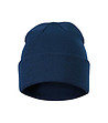Тъмносиня unisex зимна шапка-1 снимка