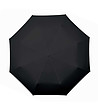 Сгъваем черен ветроустойчив чадър-2 снимка