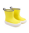 Жълти детски гумени ботуши-1 снимка