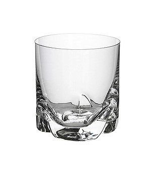 Комплект от 6 броя чаши за водка Bohemia Royal Trio 280 мл снимка