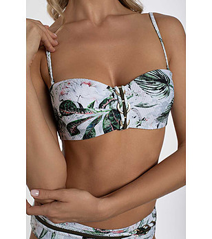 Горнище на бански тип бандо Oliva снимка