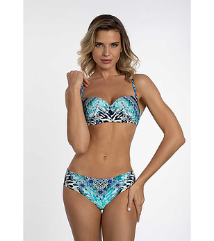 Горнище на бански Ocean Heart тип бандо снимка