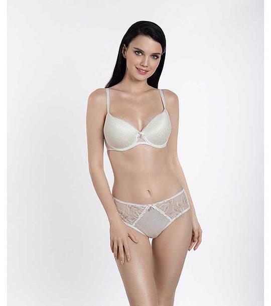 Бикини в цвят крем Deramy Day снимка