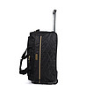 Черен сак с колелца и дръжка Monaco-2 снимка