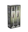 Комплект от 2 броя чаши за шампанско Bohemia Royal 230ml-1 снимка