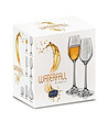 Комплект от 6 броя чаши за аперитив Bohemia Royal Waterfall 60ml-1 снимка