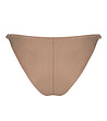 Бежови бикини с естествена коприна Crevia-3 снимка