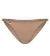 Бежови бикини с естествена коприна Crevia-4 снимка