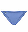 Бикини с естествена коприна в синьо-лилав нюанс Crevia-3 снимка