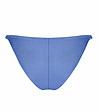 Бикини с естествена коприна в синьо-лилав нюанс Crevia-4 снимка