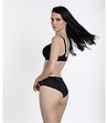 Черен сутиен Scandale с повдигащ ефект-4 снимка