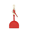 Кожен ключодържател в червено Santorini-2 снимка