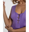 Лилав цял бански Hybridation-2 снимка
