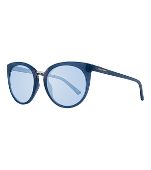 Дамски слънчеви очила в синьо снимка