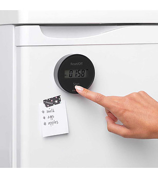 Таймер кухненски Brabantia в цвят графит снимка