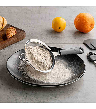 Цедка от неръждаема стомана Prima 12 см снимка