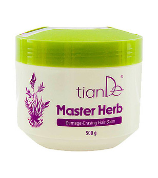 Крем-балсам за увредена коса 500 гр снимка