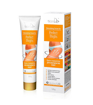 Стимулиращ крем за перфектни бедра 120 гр снимка