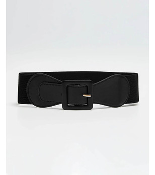 Бежов дамски колан снимка