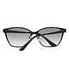 Дамски слънчеви очила с черна рамка-2 снимка
