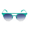 Unisex слънчеви очила  в син нюанс-1 снимка