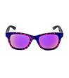 Unisex слънчеви очила в черно, лилаво и циклама-1 снимка
