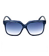 Дамски сини слънчеви очила-1 снимка