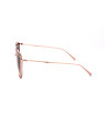 Дамски слънчеви очила в розовозлатисто и кафяво-2 снимка