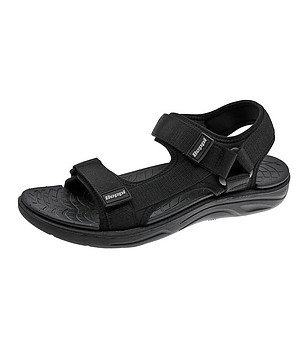 Черни мъжки сандали снимка