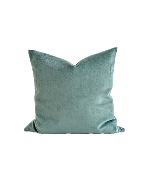 Декоративна възглавница в зелен нюанс 45х45 см снимка