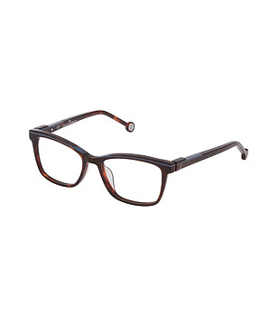 Дамски рамки за очила в синя хавана снимка