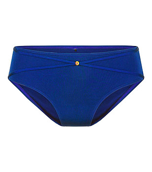 Долнище на бански в кралскосиньо снимка