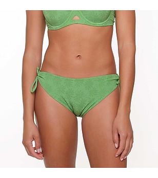 Зелено долнище на бански снимка