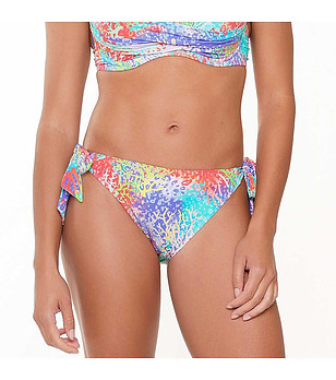 Долнище на бански с многоцветен принт снимка