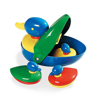 Детска играчка Семейство патета снимка