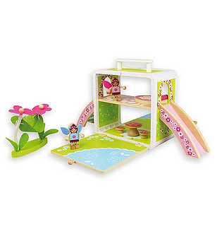 Игрален комплект в куфарче Къщата на феите снимка