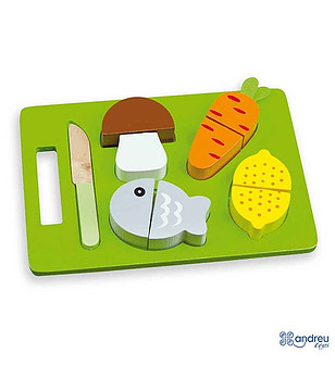 Комплект за рязане - Обяд снимка